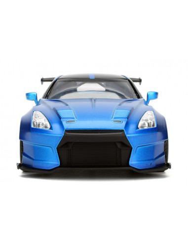 Masinuta Metalica Fast And Furious 2009 Nissan Ben Sopra Scara