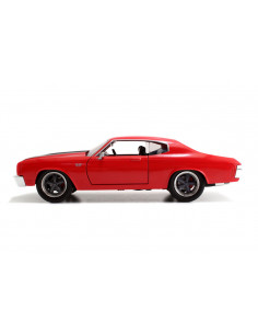 Masinuta Metalica Fast And Furious 1970 Chevy Chevelle Scara 1 2