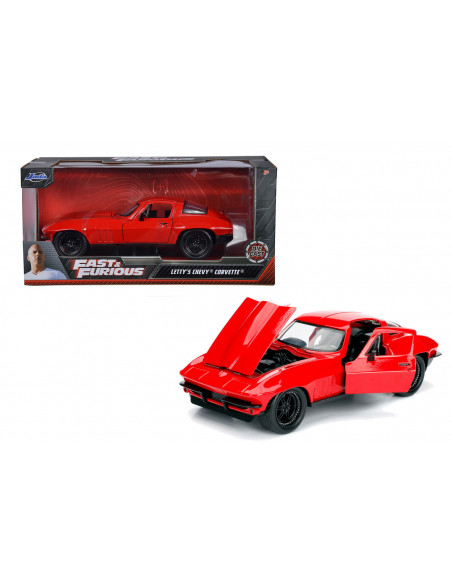 Masinuta Metalica Fast And Furious 1966 Chevy Corvette Scara 1 Masinuta Metalica Fast And Furious 1966 Chevy Corvette Scara 1