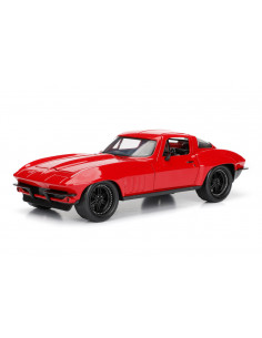 Masinuta Metalica Fast And Furious 1966 Chevy Corvette Scara 1 2