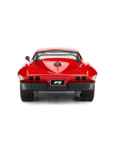 Masinuta Metalica Fast And Furious 1966 Chevy Corvette Scara 1 Masinuta Metalica Fast And Furious 1966 Chevy Corvette Scara 1