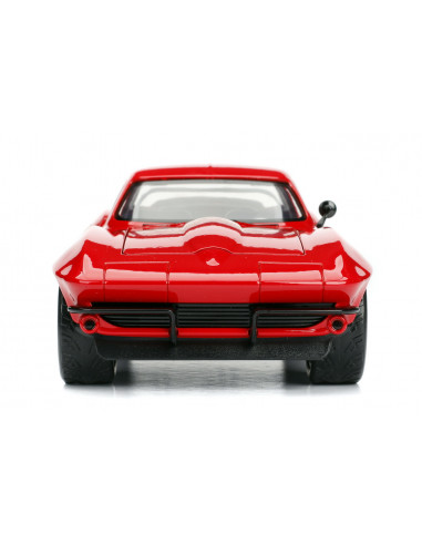 Masinuta Metalica Fast And Furious 1966 Chevy Corvette Scara 1 Masinuta Metalica Fast And Furious 1966 Chevy Corvette Scara 1