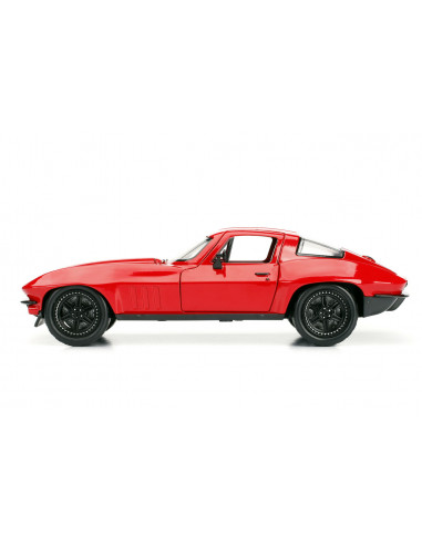 Masinuta Metalica Fast And Furious 1966 Chevy Corvette Scara 1 Masinuta Metalica Fast And Furious 1966 Chevy Corvette Scara 1