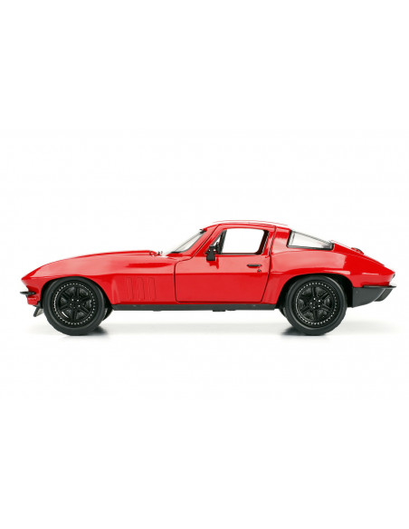 Masinuta Metalica Fast And Furious 1966 Chevy Corvette Scara 1 Masinuta Metalica Fast And Furious 1966 Chevy Corvette Scara 1