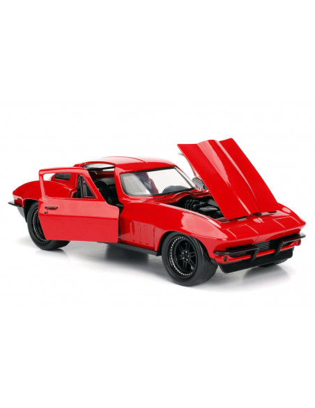 Masinuta Metalica Fast And Furious 1966 Chevy Corvette Scara 1 Masinuta Metalica Fast And Furious 1966 Chevy Corvette Scara 1