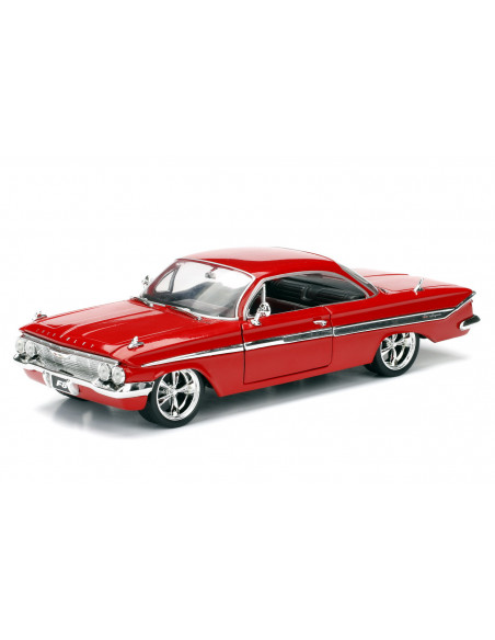 Masinuta Metalica Fast And Furious 1961 Chevy Impala Scara 1 La