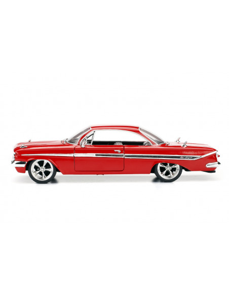 Masinuta Metalica Fast And Furious 1961 Chevy Impala Scara 1 La