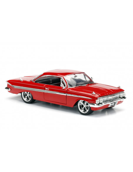 Masinuta Metalica Fast And Furious 1961 Chevy Impala Scara 1 La