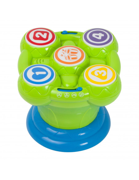 Tobita Cu Activitati, Bilingv, Jucarie Bebelusi Noriel,Uniq6401