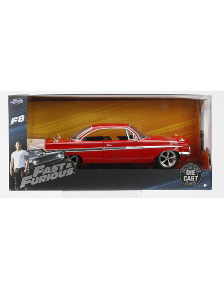 Masinuta Metalica Fast And Furious 1961 Chevy Impala Scara 1 La