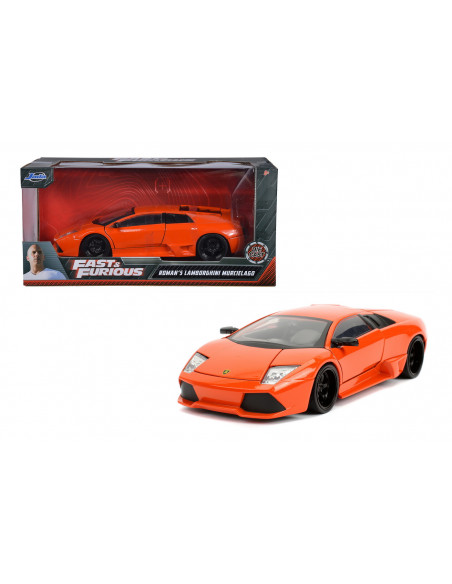 Masinuta Metalica Fast And Furious Lamborghini Scara 1 La