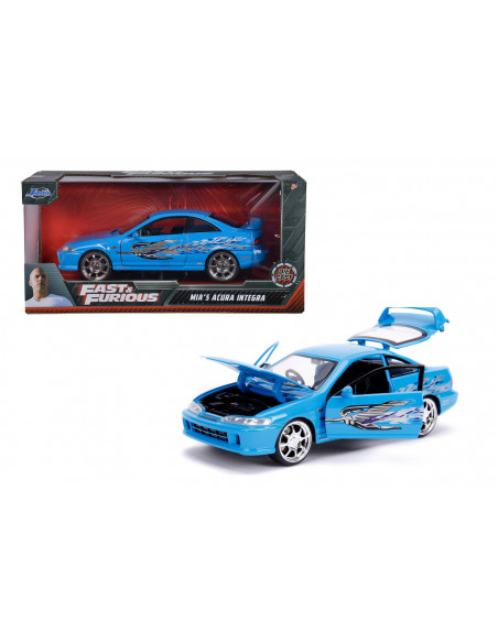 Masinuta Metalica Fast And Furious 1995 Honda Integra Scara 1