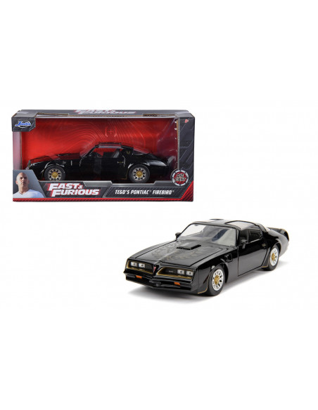 Masinuta Metalica Fast And Furious 1977 Pontiac Firebird Scara