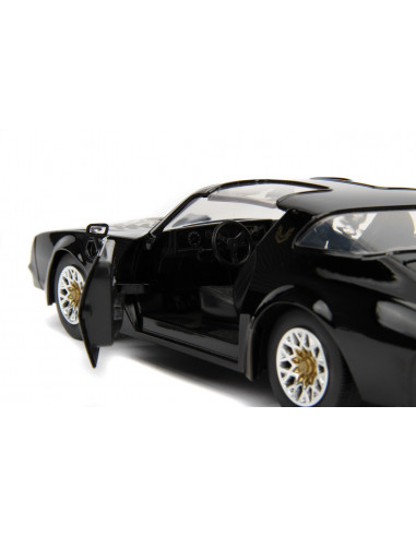 Masinuta Metalica Fast And Furious 1977 Pontiac Firebird Scara