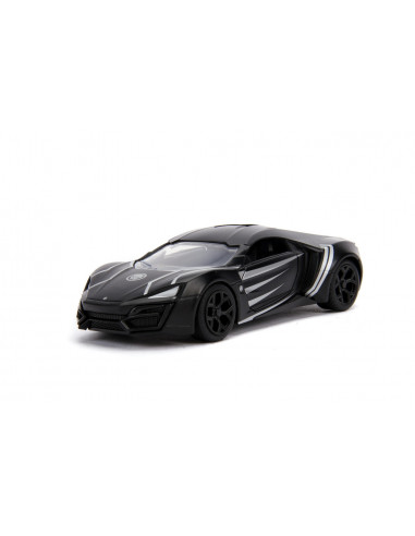 Masinuta Metalica Black Panther Lykan Hypersport Scara 1 La