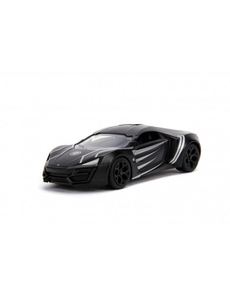 Masinuta Metalica Black Panther Lykan Hypersport Scara 1 La