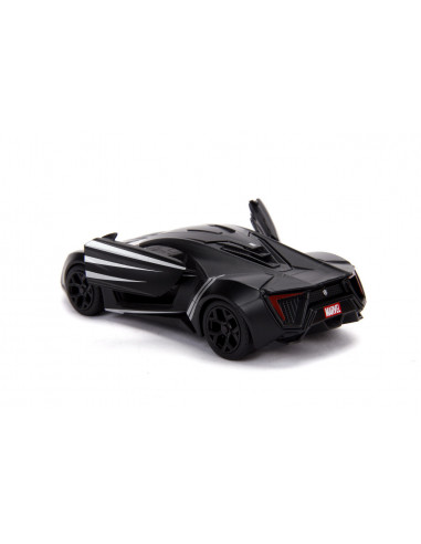 Masinuta Metalica Black Panther Lykan Hypersport Scara 1 La