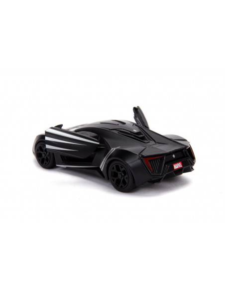 Masinuta Metalica Black Panther Lykan Hypersport Scara 1 La