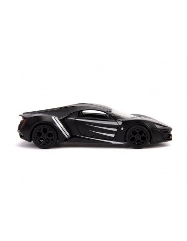 Masinuta Metalica Black Panther Lykan Hypersport Scara 1 La