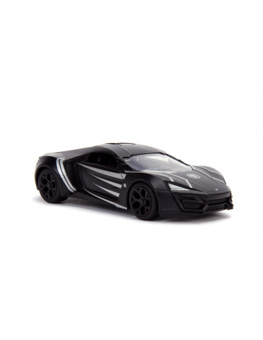 Masinuta Metalica Black Panther Lykan Hypersport Scara 1 La