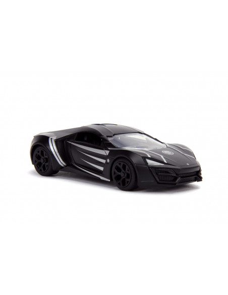 Masinuta Metalica Black Panther Lykan Hypersport Scara 1 La