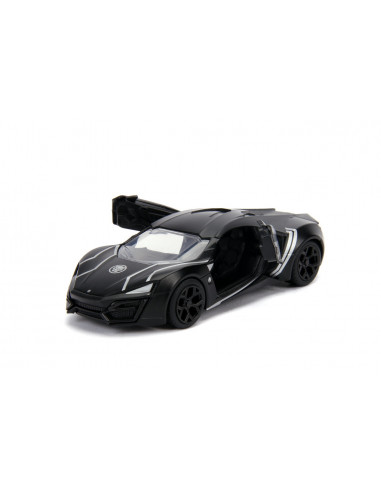 Masinuta Metalica Black Panther Lykan Hypersport Scara 1 La