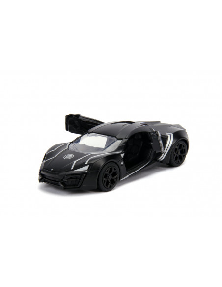 Masinuta Metalica Black Panther Lykan Hypersport Scara 1 La
