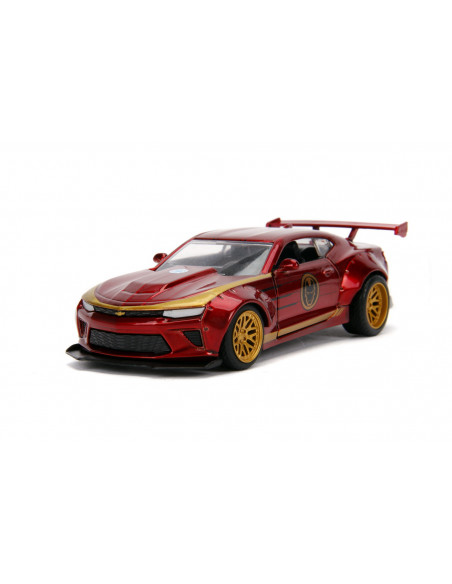Masinuta Metalica Iron Man 2016 Chevy Camaro Ss Scara 1 La