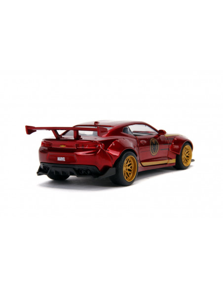 Masinuta Metalica Iron Man 2016 Chevy Camaro Ss Scara 1 La