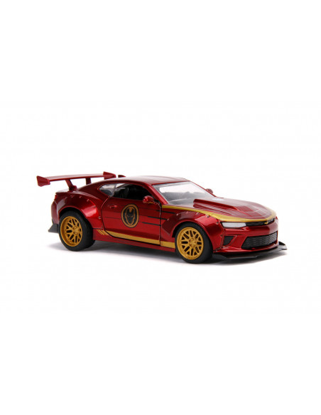 Masinuta Metalica Iron Man 2016 Chevy Camaro Ss Scara 1 La