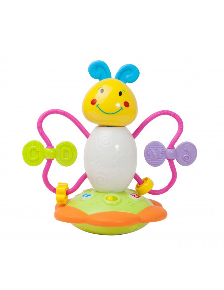 Fluture Cu Activitati, Jucarie Bebelusi Noriel Fluture Cu Activitati, Jucarie Bebelusi Noriel