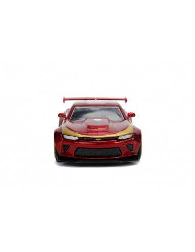 Masinuta Metalica Iron Man 2016 Chevy Camaro Ss Scara 1 La