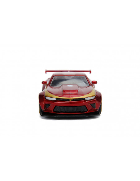 Masinuta Metalica Iron Man 2016 Chevy Camaro Ss Scara 1 La
