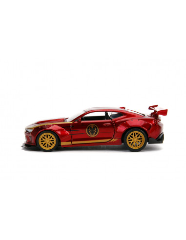 Masinuta Metalica Iron Man 2016 Chevy Camaro Ss Scara 1 La