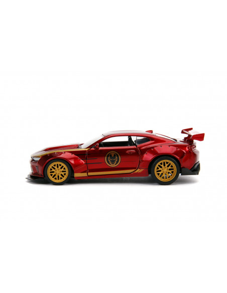 Masinuta Metalica Iron Man 2016 Chevy Camaro Ss Scara 1 La