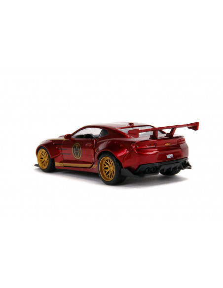 Masinuta Metalica Iron Man 2016 Chevy Camaro Ss Scara 1 La
