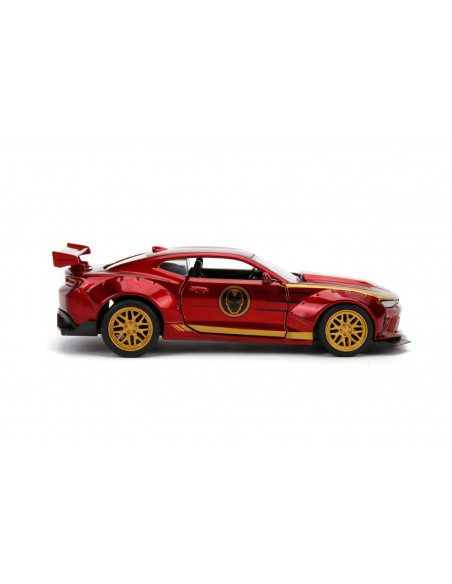 Masinuta Metalica Iron Man 2016 Chevy Camaro Ss Scara 1 La