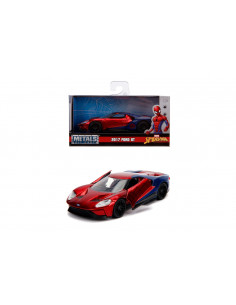 Masinuta Metalica Spiderman 2017 Ford Gt Scara 1 La 32,253222002