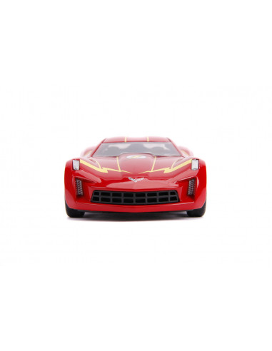 Masinuta Metalica Flash 2009 Chevy Corvette Scara 1 La