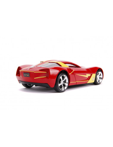 Masinuta Metalica Flash 2009 Chevy Corvette Scara 1 La