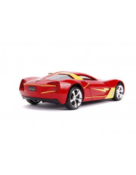 Masinuta Metalica Flash 2009 Chevy Corvette Scara 1 La