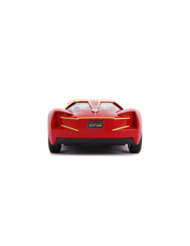 Masinuta Metalica Flash 2009 Chevy Corvette Scara 1 La