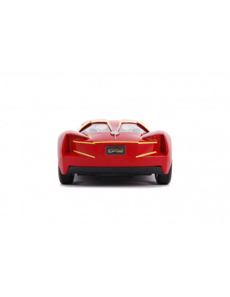 Masinuta Metalica Flash 2009 Chevy Corvette Scara 1 La