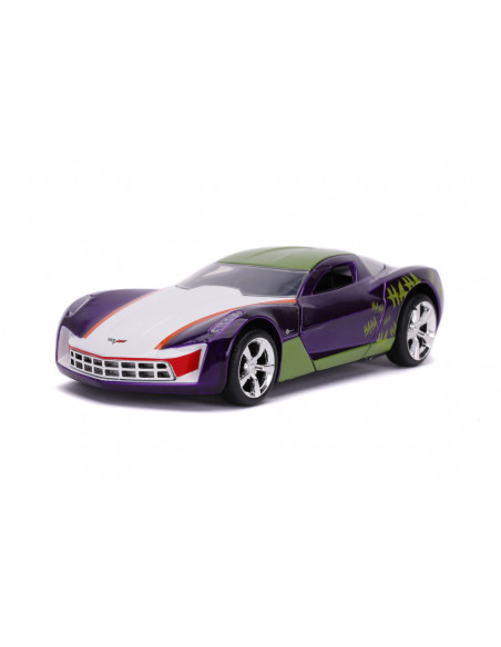 Masinuta Metalica Joker 2009 Chevy Corvette Stingray Scara 1 La