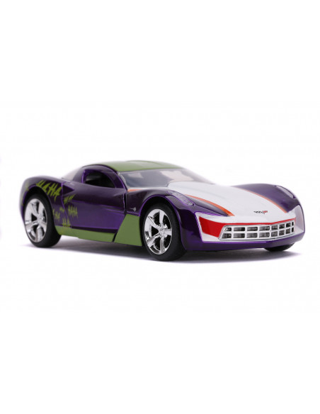 Masinuta Metalica Joker 2009 Chevy Corvette Stingray Scara 1 La