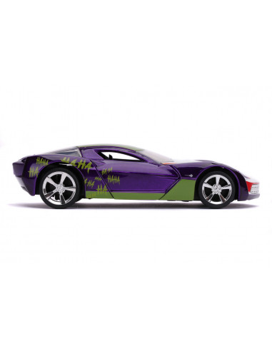Masinuta Metalica Joker 2009 Chevy Corvette Stingray Scara 1 La