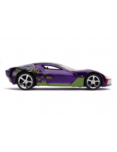 Masinuta Metalica Joker 2009 Chevy Corvette Stingray Scara 1 La