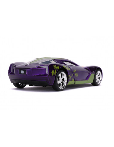 Masinuta Metalica Joker 2009 Chevy Corvette Stingray Scara 1 La