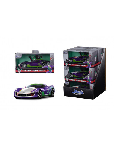 Masinuta Metalica Joker 2009 Chevy Corvette Stingray Scara 1 La