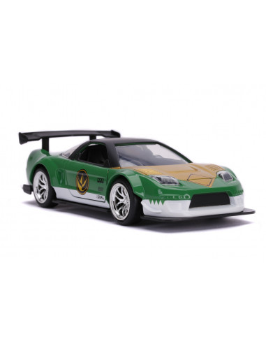 Masinuta Metalica Power Rangers 2002 Honda Nsx Type-r Scara 1